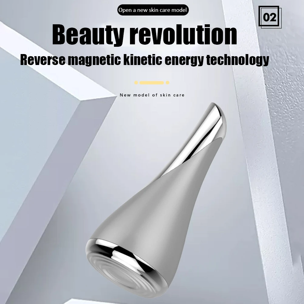 

Magnetic Eye Massager Ultrasonic Vibration Facial Lifting Tightening Anti-aging Dark Circle Wrinkles Removal Beauty Skin Care