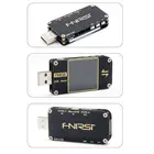 Измеритель Напряжения тока FNB38 USB-тестер QC4 + PD3.0 2,0 PPS протокол быстрой зарядки