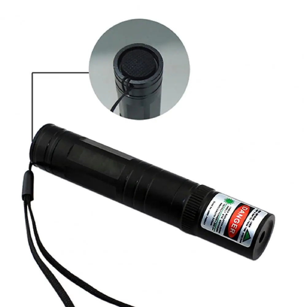 1 Set 532nm Pointer Pen Green Lights Power Saving Aerometal High for Teaching Indicator Laser Pens |