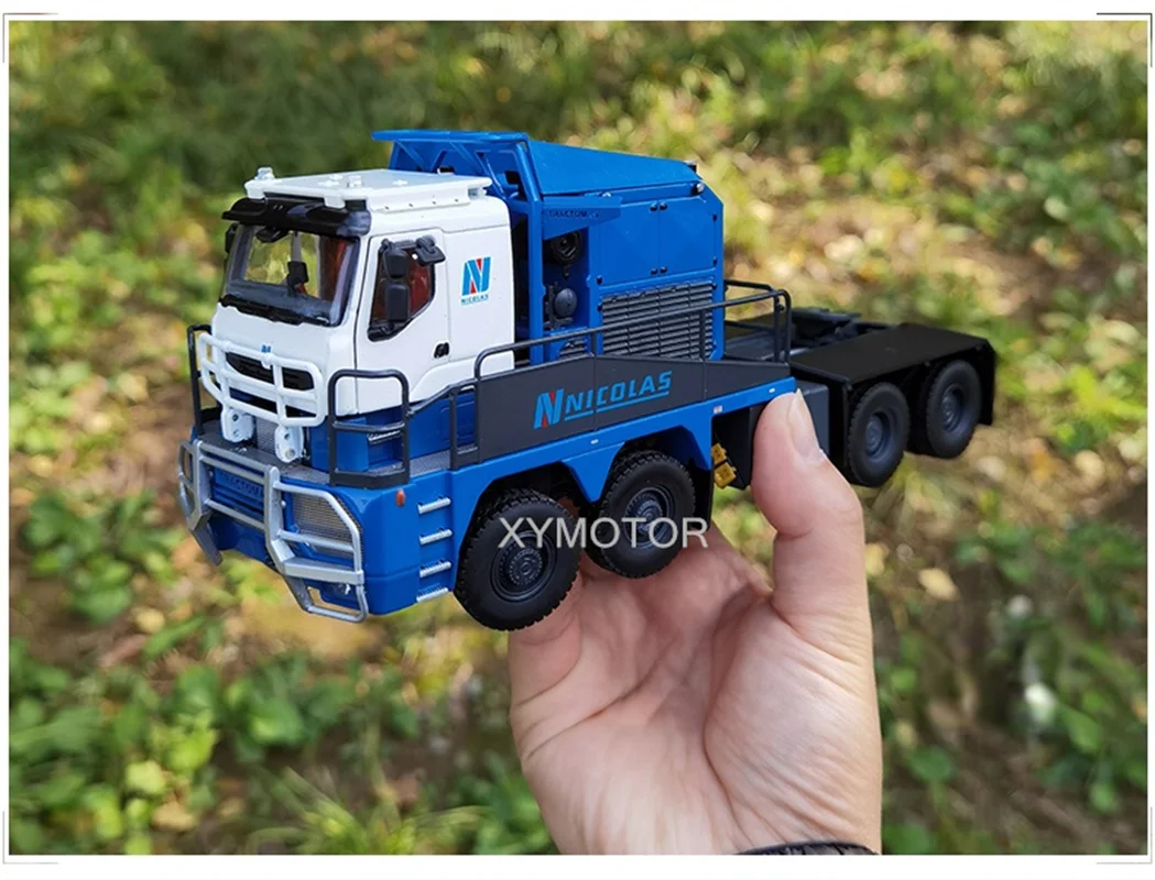 

Модель автомобиля Tonkin 1/50 для Николаса троктомаса, тяжелый трактор, литые модели автомобилей, хобби, демонстрация, коллекционные украшения