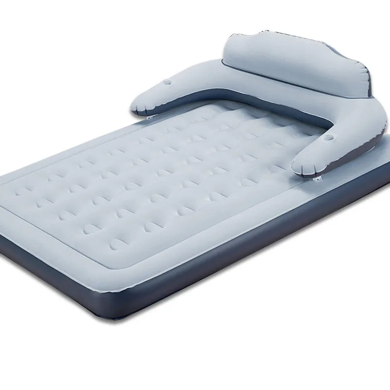 Портативный надувной матрас Mirakey с мультипликационным принтом для дома спальни
