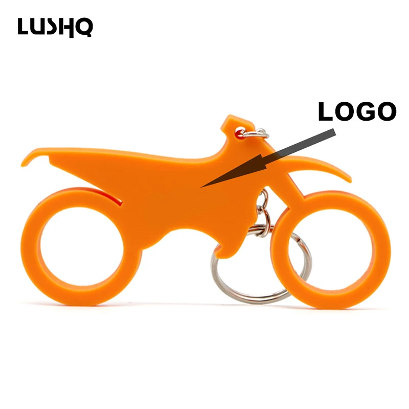 Аксессуары для мотоцикла LUSHQ 3D брелок ключей KTM EXC 125 200 250 300 350 400 450 500 525 530|Кольца