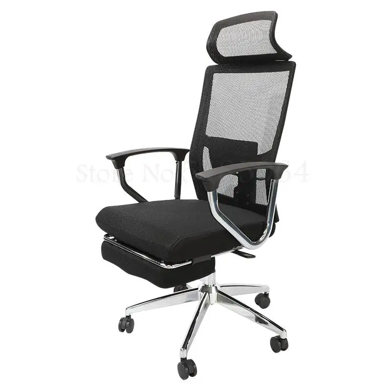 Офисное кресло компьютерное с откидной спинкой вращающееся эргономичное для
