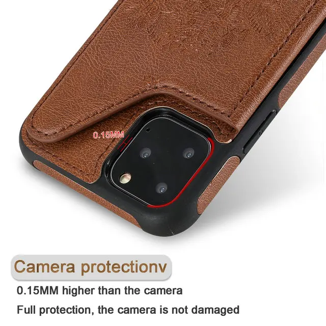 Магнитный кошелек Etui для нового iPhone 11 чехол Coque iPhone 11 Pro Max кожаный флип-чехол для Coque iPhone XI Max чехол 11R Capa
