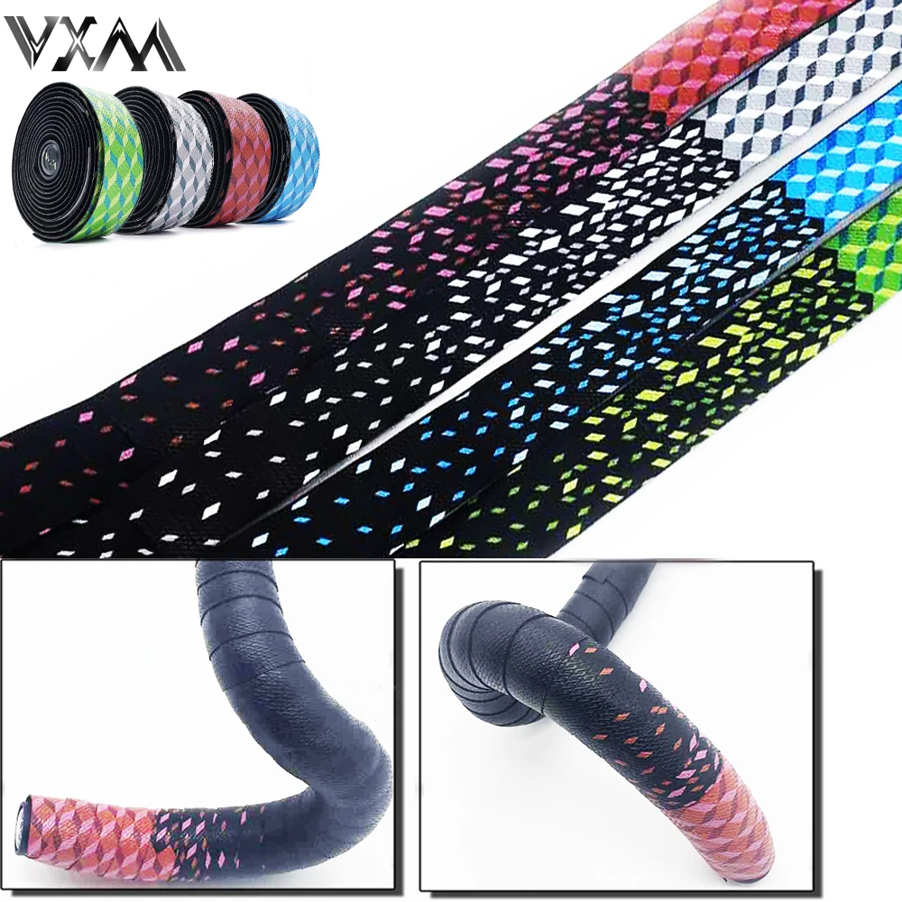 VXM мягкая пробка для руля дорожного велосипеда EVA полиуретановая барная лента