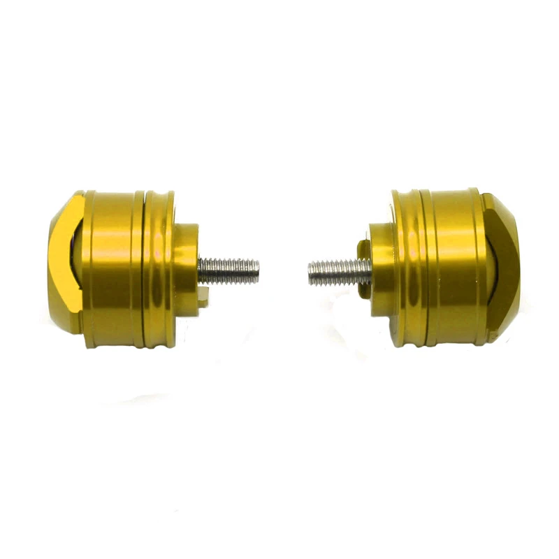 Golden MKLIGHTECH для YAMAHA YZF R15 V3 V3.0 VVA аксессуары для мотоциклов ручки крышки(использовать со стандартной ручкой - Цвет: Golden