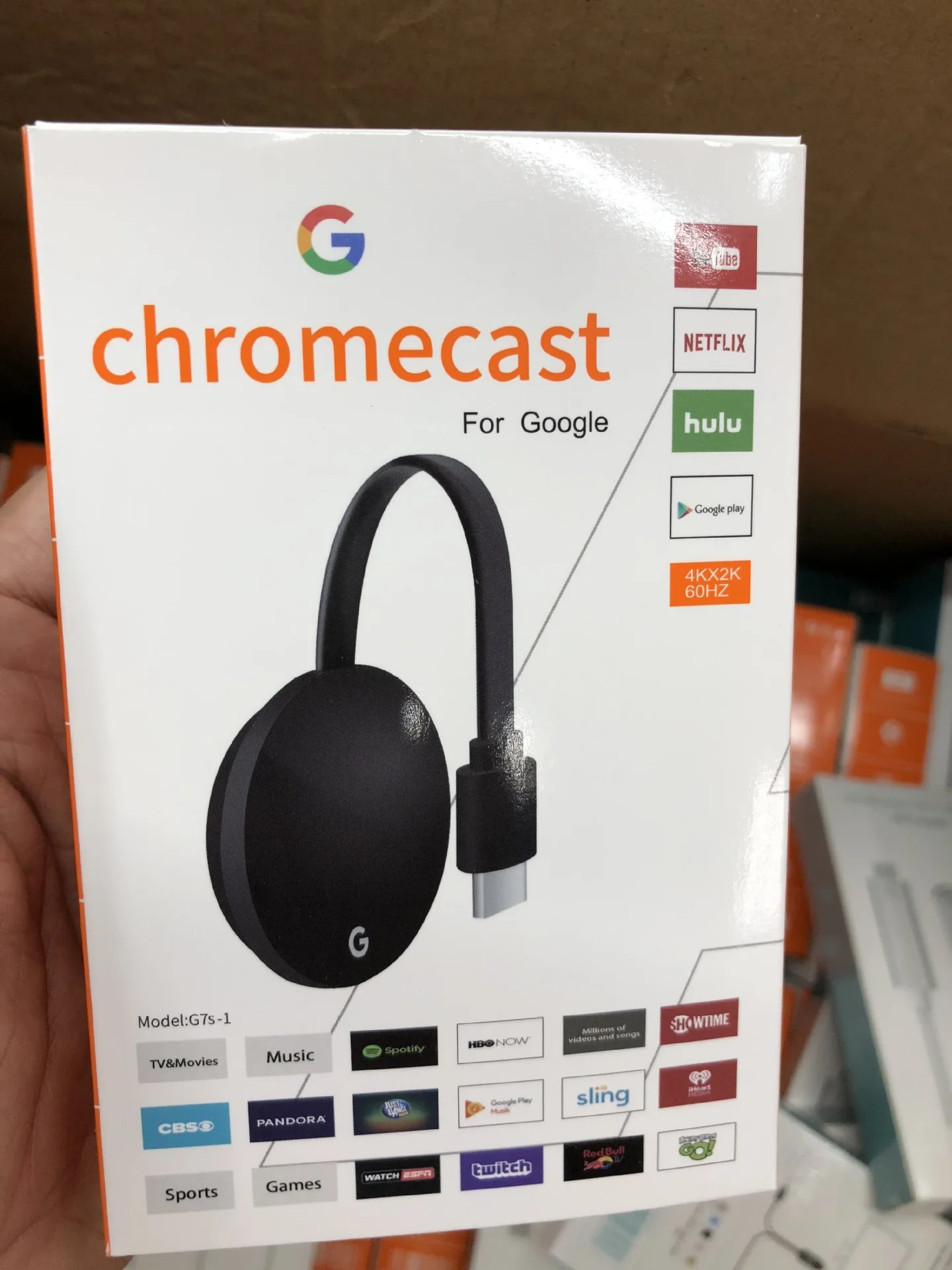 Умный ультра-четкий HDMI беспроводной дисплей донгл wifi Microcast поддержка chromcast HDTV донгл