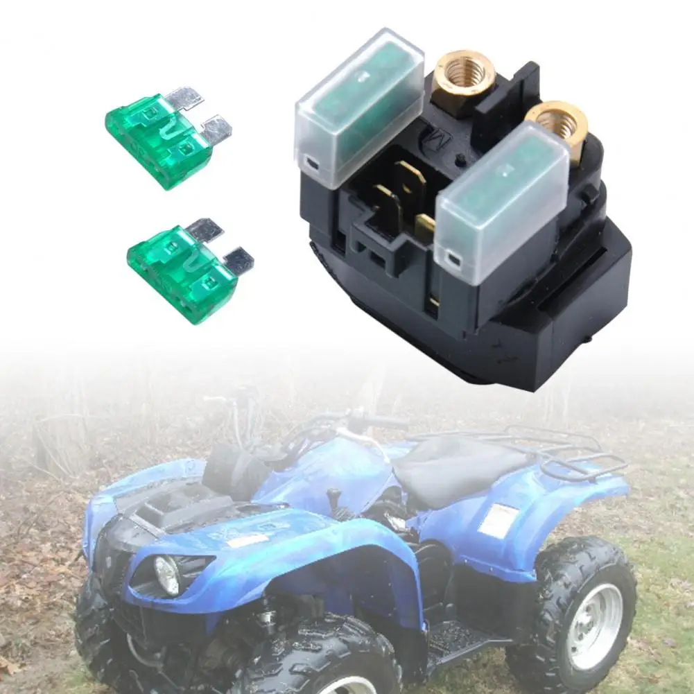 

Compact Reliable Premium Motorbike Starter Relay 4BH-81940-00 4YR-81940-00 Professional Relay Solenoid Fine Workmanship