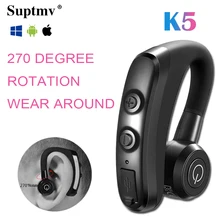TWS K5 Business Wireless Earphones Music Headset Waterproof Earbuds For Xiaomi Iphone Samsung Huawei Sport Headphones Bluetooth
