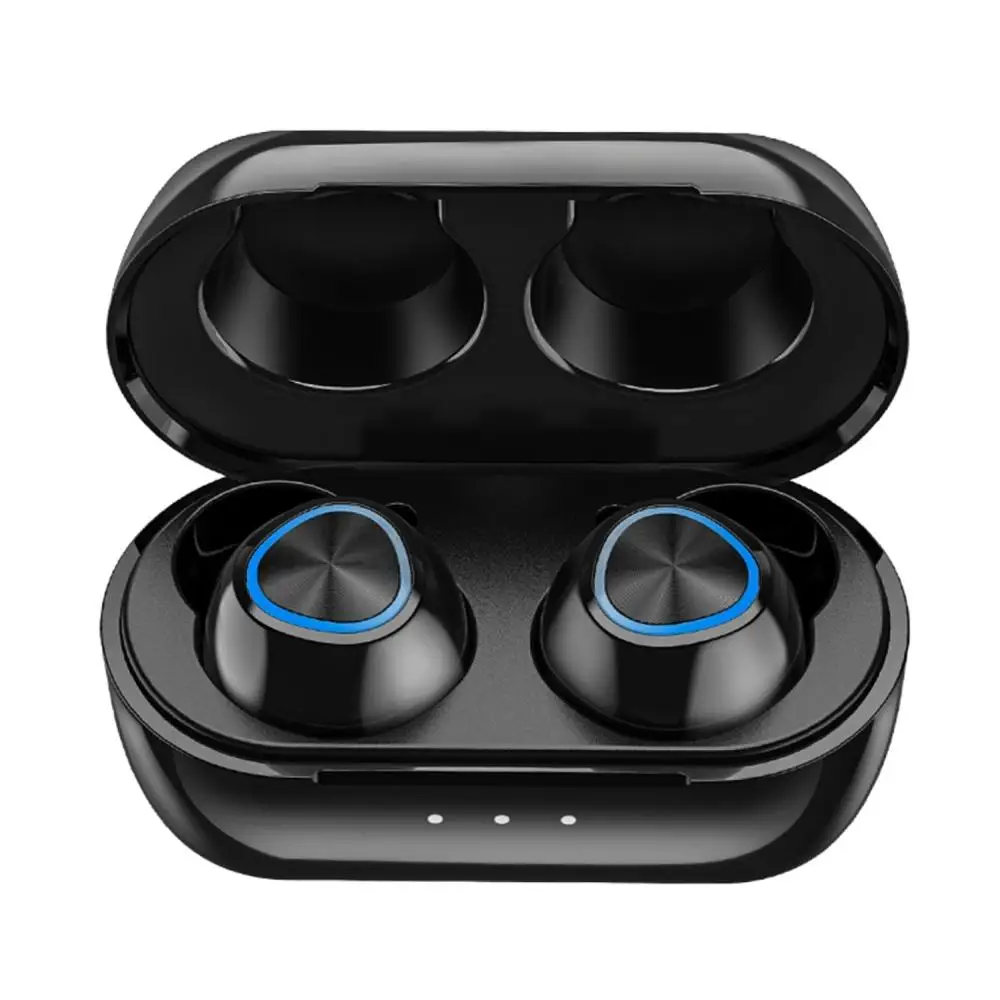 Металлические беспроводные Bluetooth-наушники REMAX TWS-16 Bluetooth 5 0 с зарядным устройством