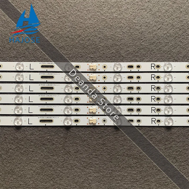 Светодиодный подсветка полосы GJ-2K15-XM-D2P5C1-490-D611-C1 для Фил ips 49PUF6701/T3 49PUH4900/88 TPT490U2-EQYSH
