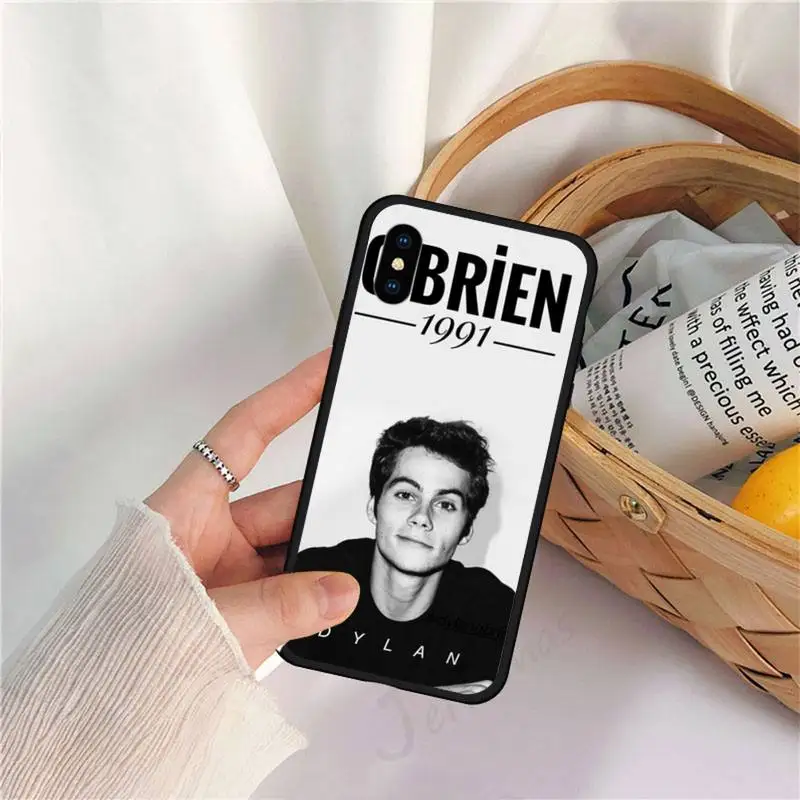 

Dylan O'Brien Teen Wolf cool Phone Case for iPhone 11 12 pro XS MAX 8 7 6 6S Plus X 5S SE 2020 XR
