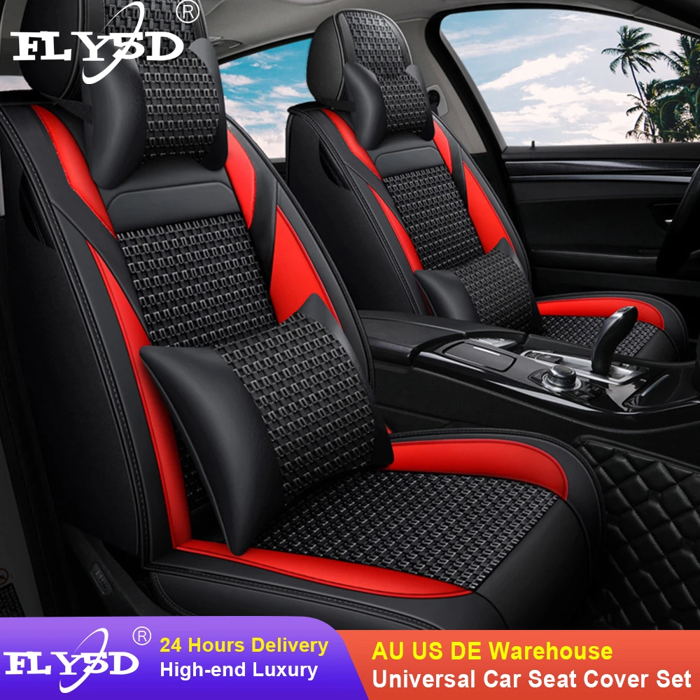 

Высококачественная Роскошная искусственная кожа, модель 6D, искусственная кожа, удобная защита для автомобильного сиденья, подходит для бол...