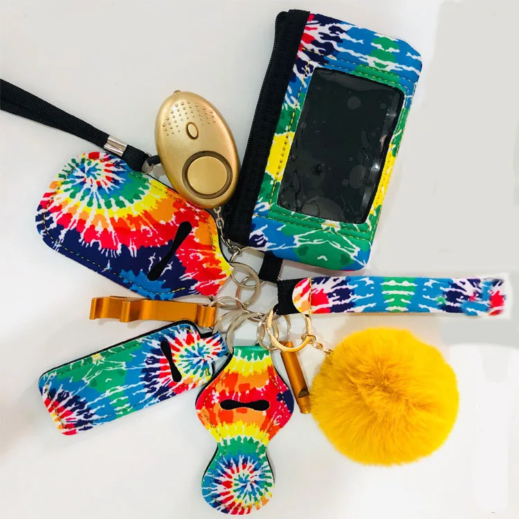 Браслет Брелок с кошельком для женщин Модный Леопардовый кисточками браслет на