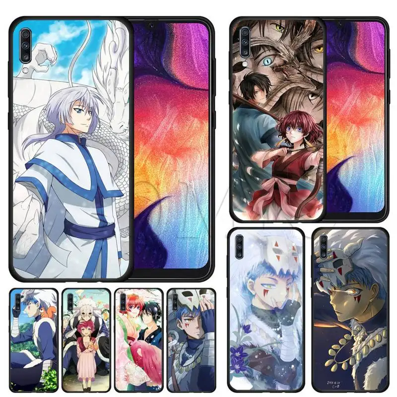 

Akatsuki No Yona Japan anime Phone Case For Samsung S6 S7 Edge S8 S9 S10 S10E S20 S21 Plus Cover Fundas Coque
