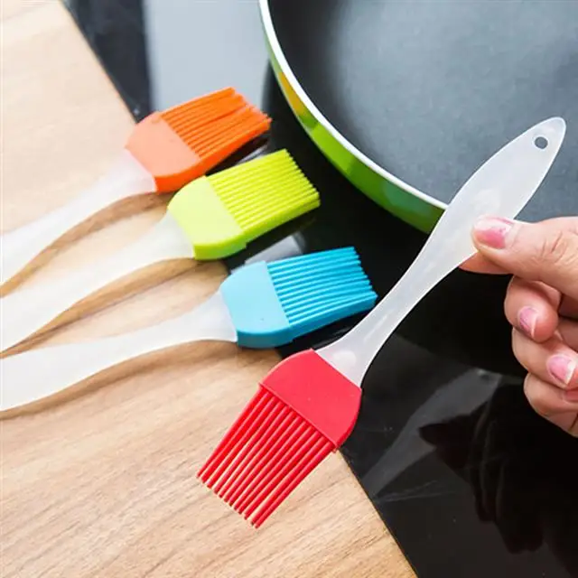 Силиконовые наметка кисточка для выпечки распространения масло соусом маринад