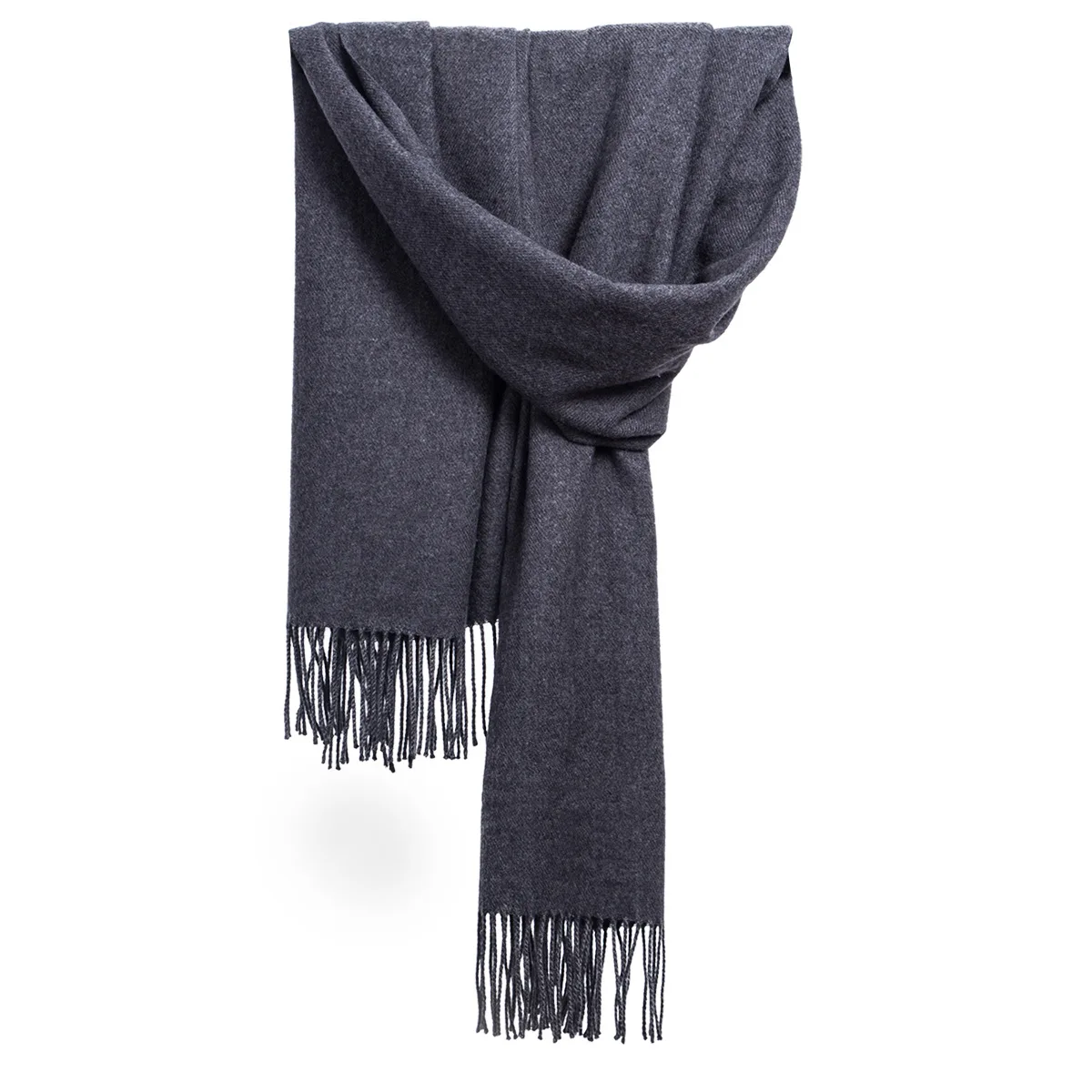 Модная Осенняя Женская шаль шарф из пашмины искусственный кашемир Зимняя