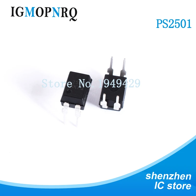 20 шт. Транзисторные оптопары PS2501-1 DIP4 PS2501 Hi-Iso фото 1-Ch новинка | Электронные