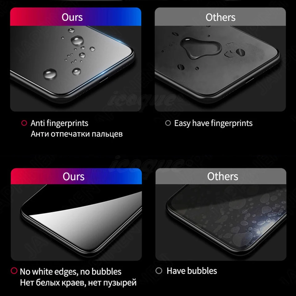 5D 9H закаленное стекло для Xiaomi Mi9 Mi8 Mi 10t Lite 9 8 A2 A1 Xioami Poco F3 Pocophone F1 полное покрытие