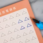 Книжка для обучения каллиграфии, китайская тетрадь шт., для детей, с надписями, для обучения рукописному письму