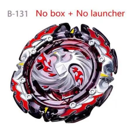 B131 No launcher Bayblade 28 Stlyes волчок Beyblade Burst с металлическим пластиком Fusion 4D Подарочные игрушки для детей B129 B130 B128 B127 B122 - Цвет: B131 No launcher