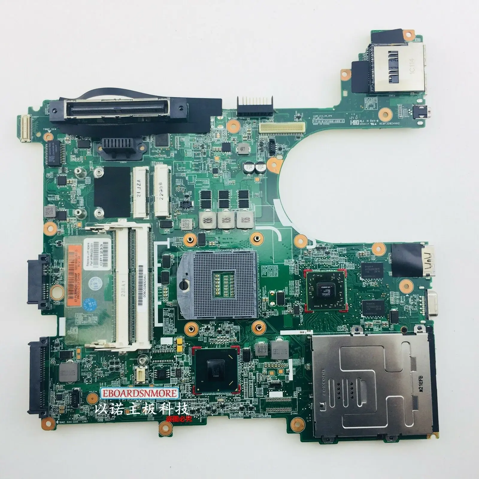 Материнская плата 684323 001 для ноутбука HP Elitebook 8560P QM67 DDR3 ATI HD6470M Video|Материнские платы