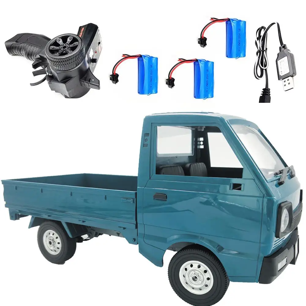 Wpl D12 1/10 2wd Радиоуправляемый автомобиль имитация дрифта грузовик матовый 260 для