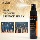 Спрей для быстрого роста волос Sevich, защита от выпадения волос, жидкость , поврежденная, ремонт волос, спрей от выпадения волос