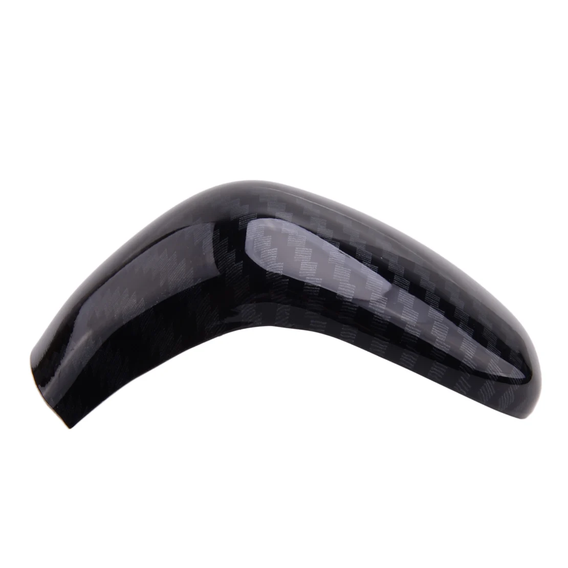 Внутренняя ручка переключения передач из углеродного волокна Накладка для