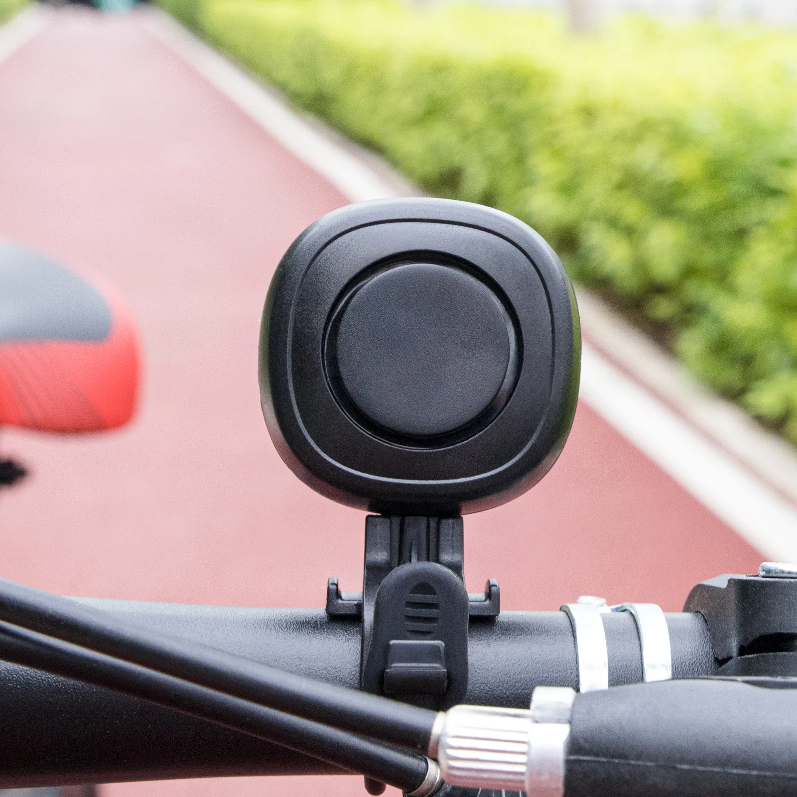 

Велосипедный звонок Kapvoe BIKING, 110 дБ, 300 мАч, водонепроницаемый электрический звонок, зарядка через USB, Громкая сигнализация, звонок для велосип...