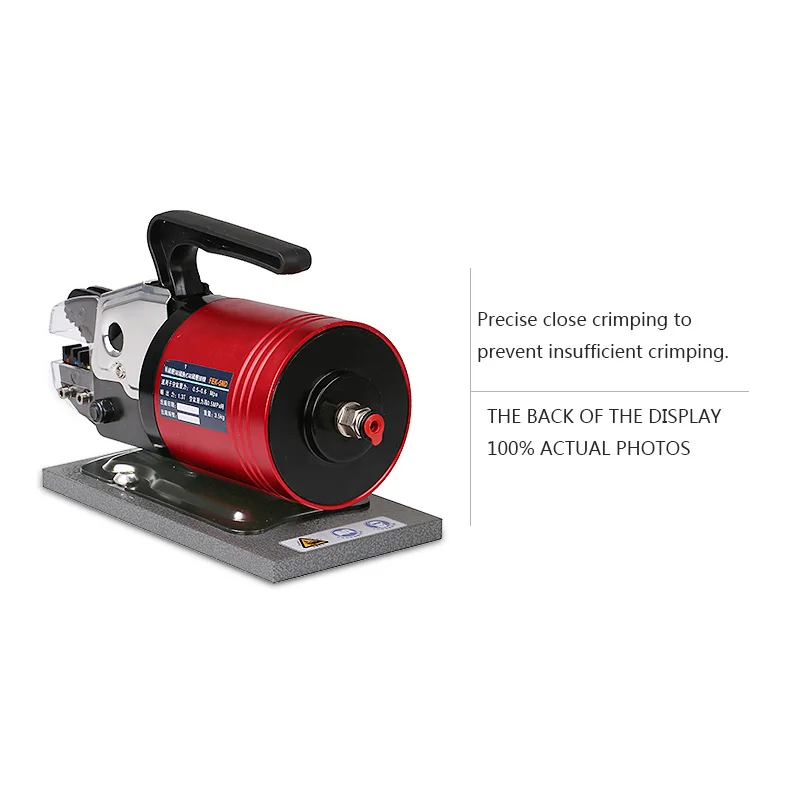 FEK-5ND пневматический терминальная ОБЖИМНАЯ машина холодного обжимного