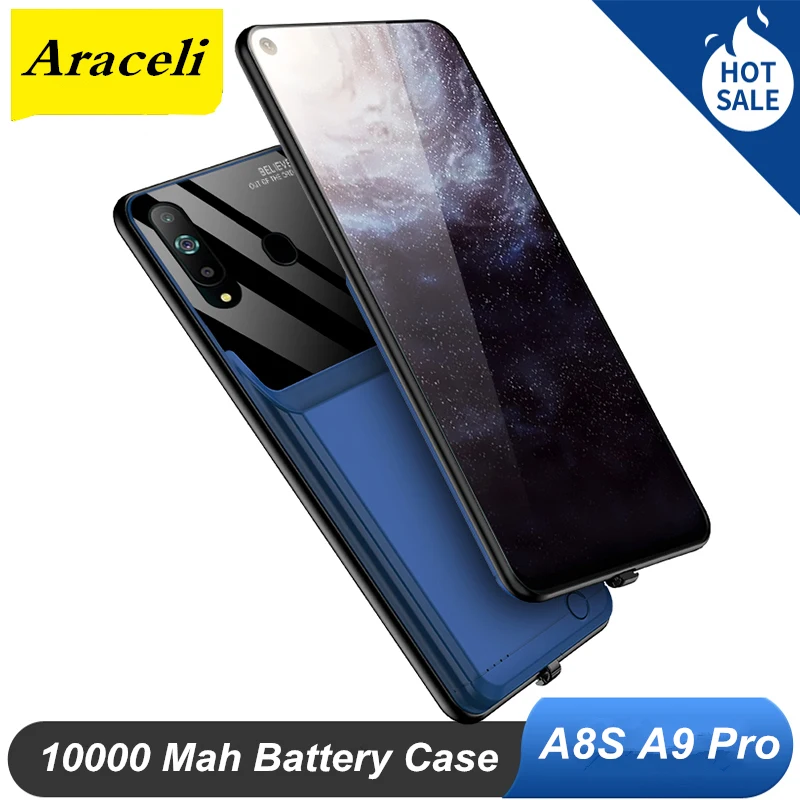 Чехол-аккумулятор для Samsung Galaxy A8S A9 Pro 10000 мАч | Мобильные телефоны и аксессуары