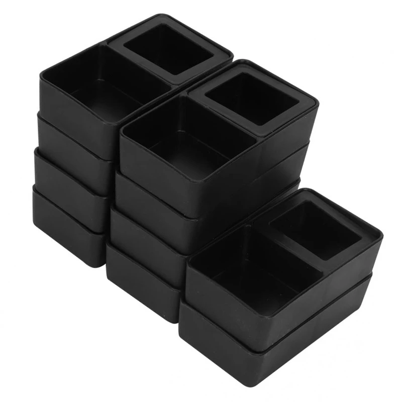 

10Pcs Plastic Reptiles Water Feeding Bowl Simulation Reptile Food Trough Feeder Snack Dish Tray Spider Breeding Tank Box