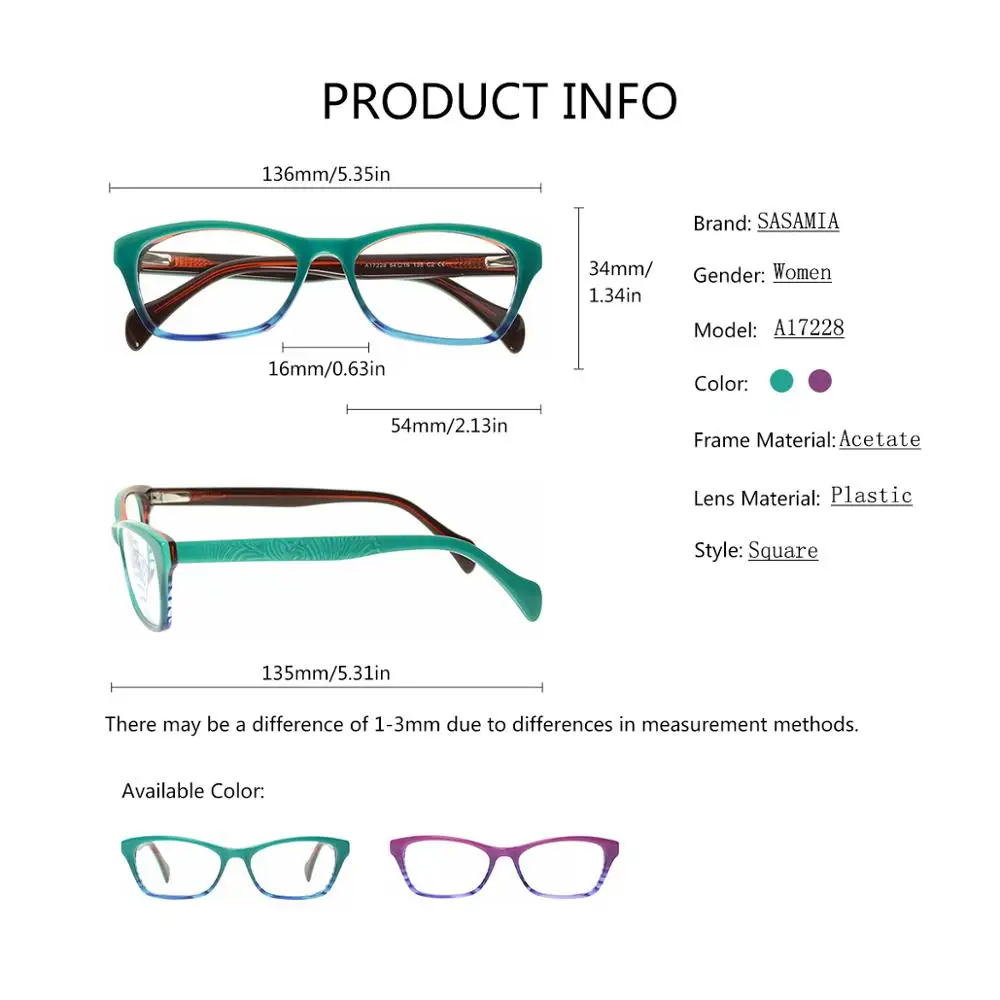 Женские винтажные оправы для очков SASAMIA оправа в стиле кошачьи глаза с