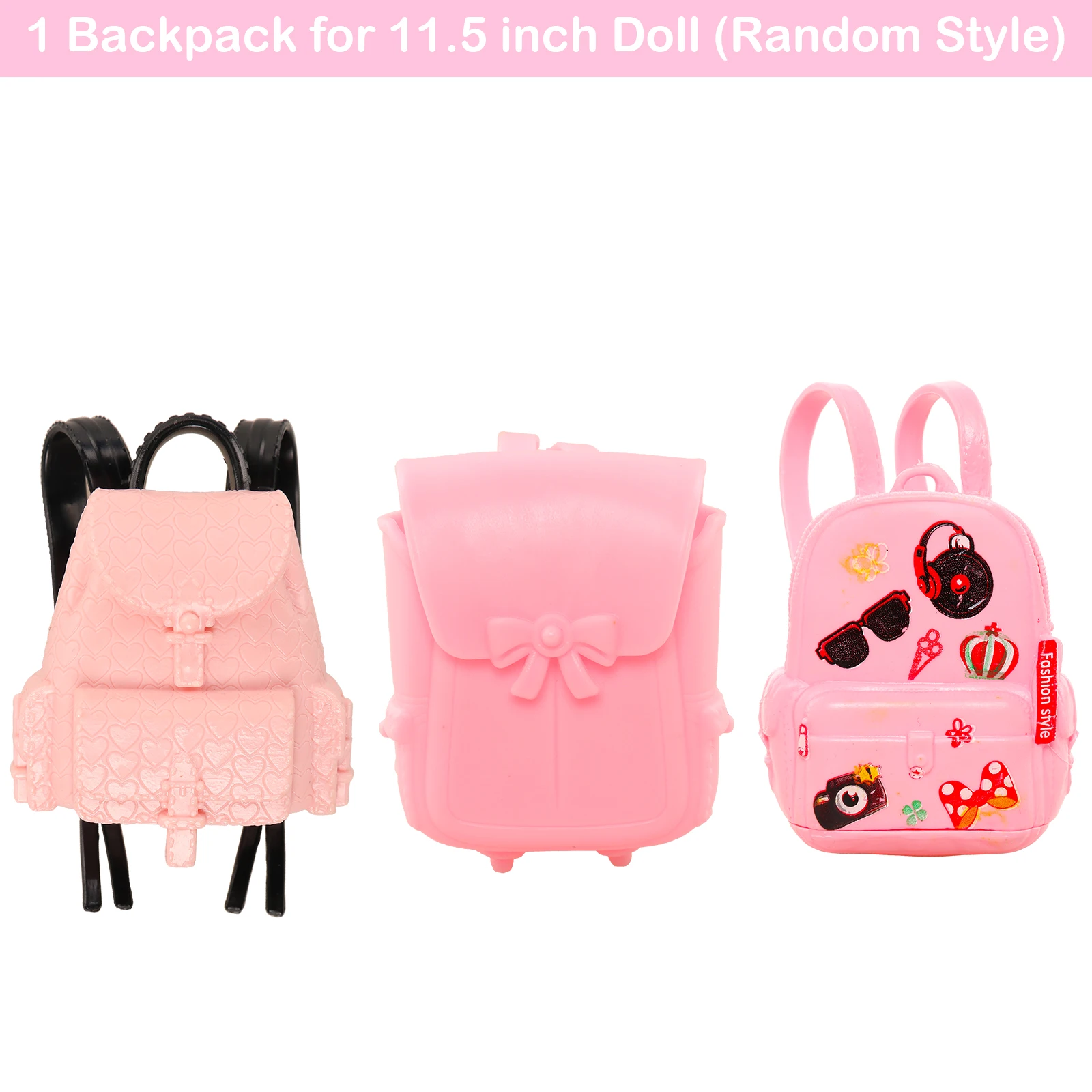 Миниатюрный Кукольный домик Kawaii аксессуары для обучения Барби 18 предметов