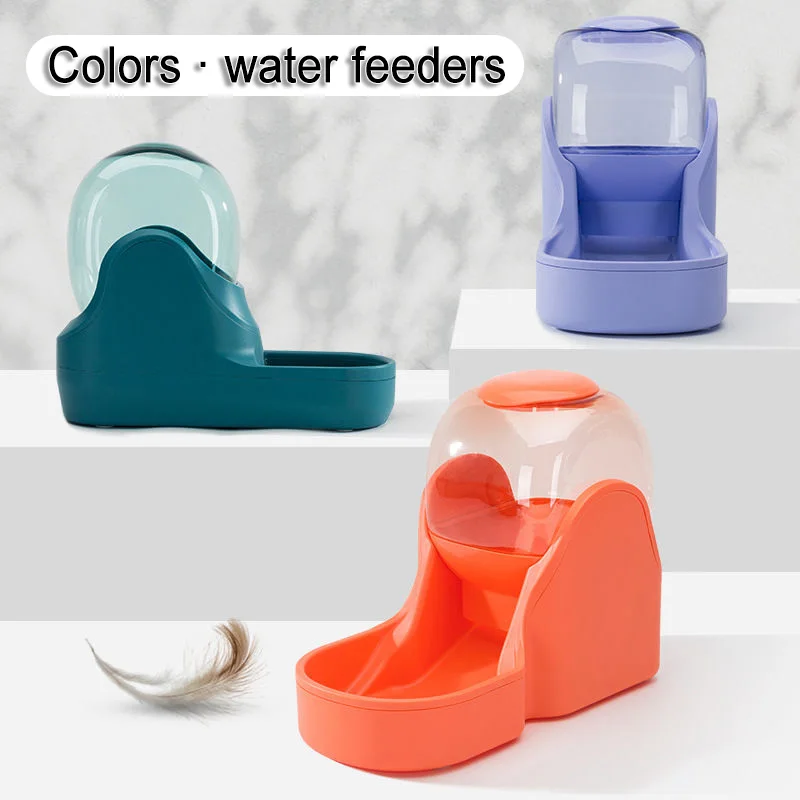 

Pet Dog And Cat Drinking Fountain Automatic Drinking Machine Dog And Cat Feeder Drinking Basin Medium-Sized Dogs Cat Food Bowl