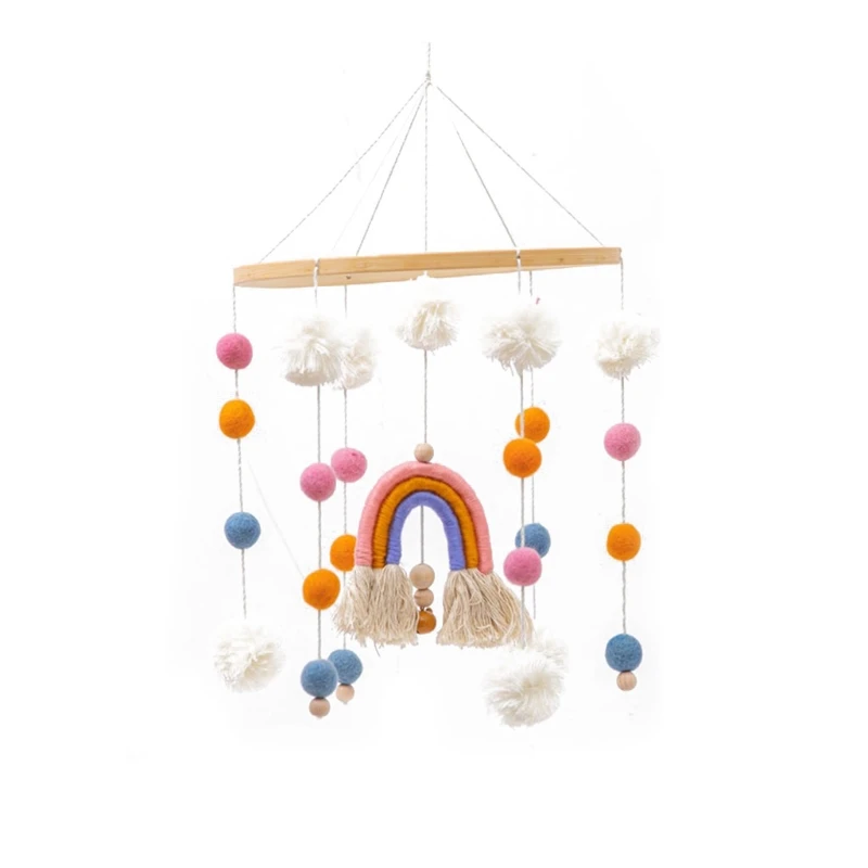 T5EC детское кольцо игрушка подвеска для кровати новорожденного привлекательное