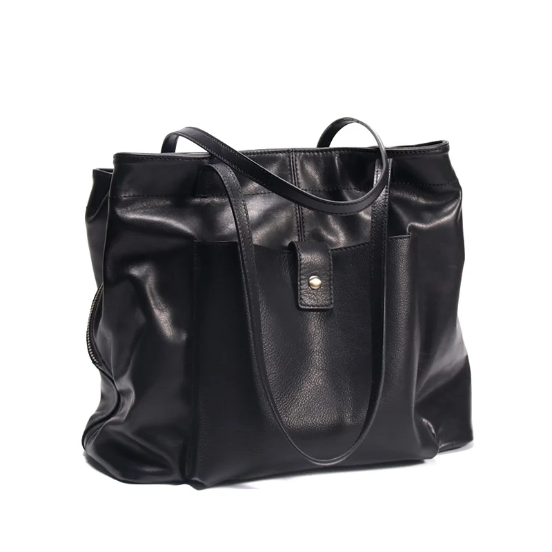 Сумка тоут женская из натуральной кожи с верхними ручками|Сумки ручками| |