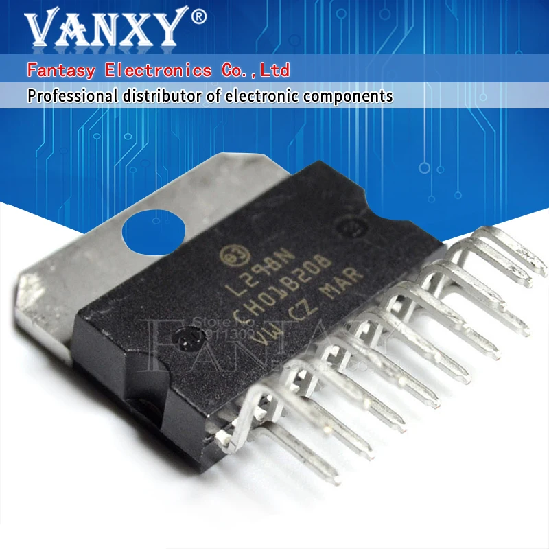 2 шт. L298N ZIP15 L298 Новый и оригинальный IC|ic 8| |