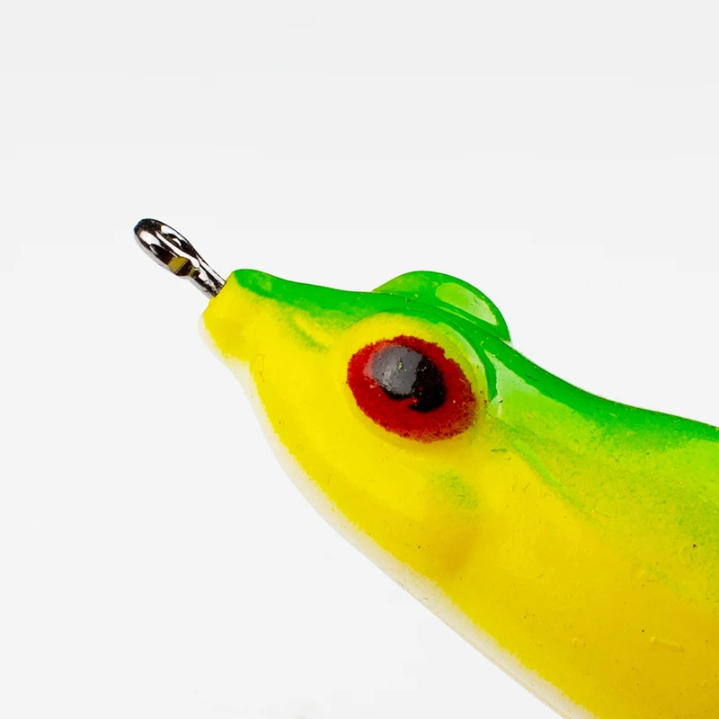 OBSESSION Ray Frog рыболовные басы реалистичные мягкие лягушки воблеры приманки 13 г 60 мм