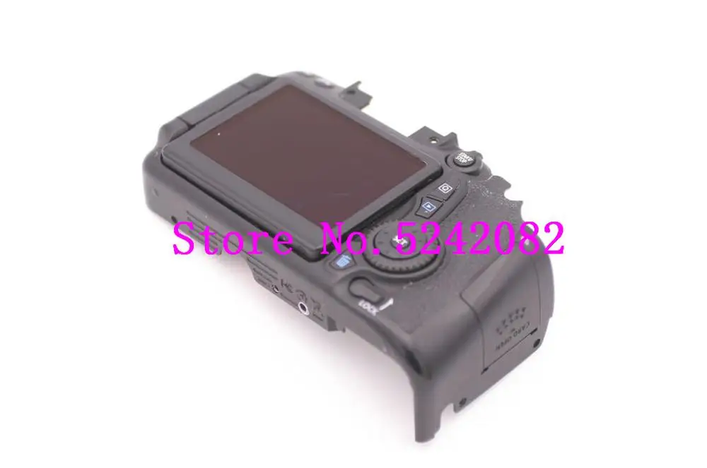 Новинка 95% задняя крышка для Canon EOS 70D в сборе с ЖК дисплеем экраном картой памяти SD