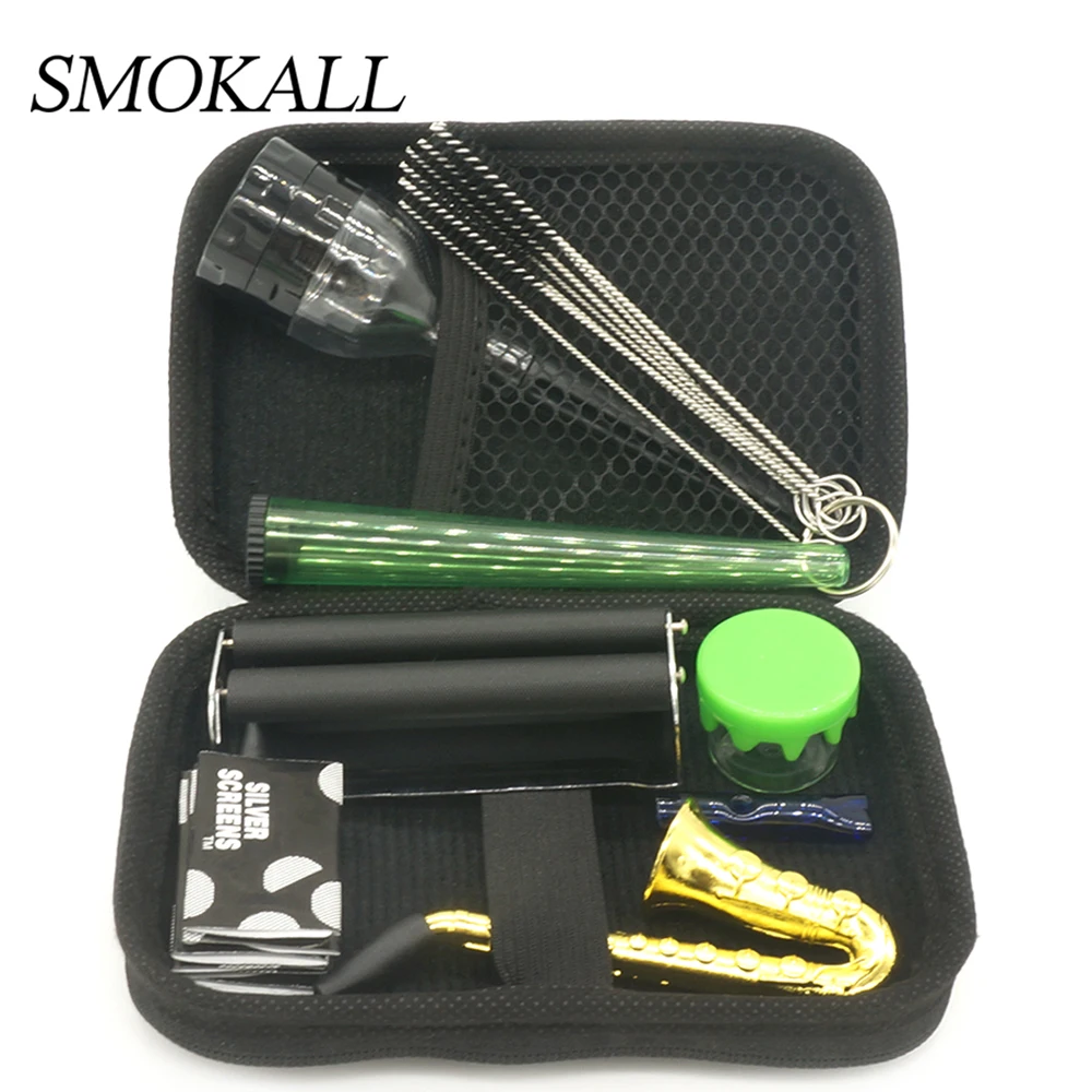 Мельница для курения саксофона станок скручивания сигарет стеклянный бокс