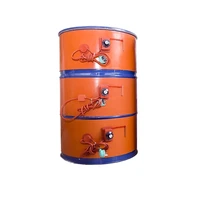 electric oil drum silicone heating belt silicone band drum heater diy silicone rubber heater oil gas tank metal barrel heater