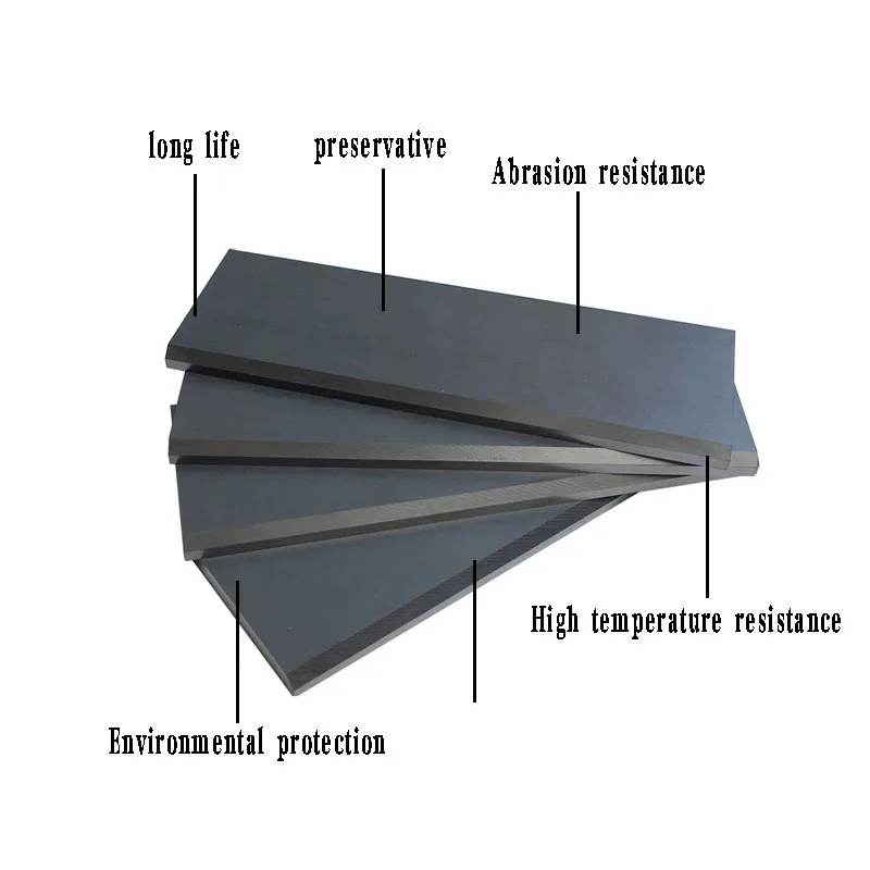 Углеродные лопатки лезвия углерод графитовый лист DT/кВт вращающееся лезвие