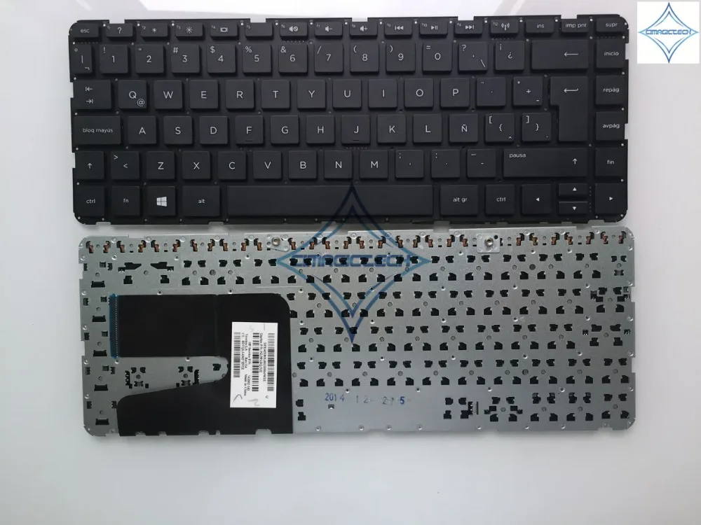Новинка для hp 240 G2 245 G3 14-g000 14-r000 14-n000 14-d000 14-R 14-N 14-N000 sp-клавиатуры ИСПАНСКИЙ ноутбук клавиатура teclado без рамки