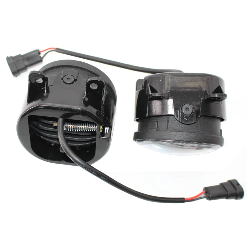 Пара новых детских носков двойного Цвет белый/желтый светодиод туман светильник