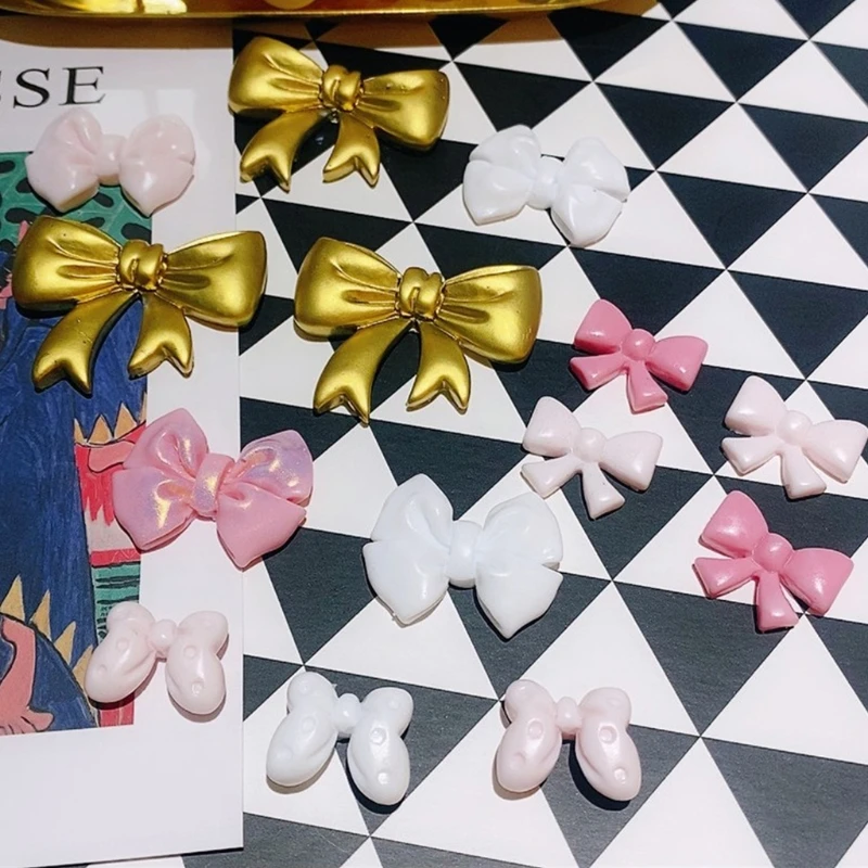 

Блестящая блестящая шпилька для волос с бантом, брелок из силикона, брелок «сделай сам», подвеска, ювелирные изделия для подарка на День свя...