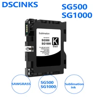sawgrass sg500 sg1000 compatible ink cartridge for ricoh sawgrass sg500 sg1000 with subliamtion ink bk c m y 4 options