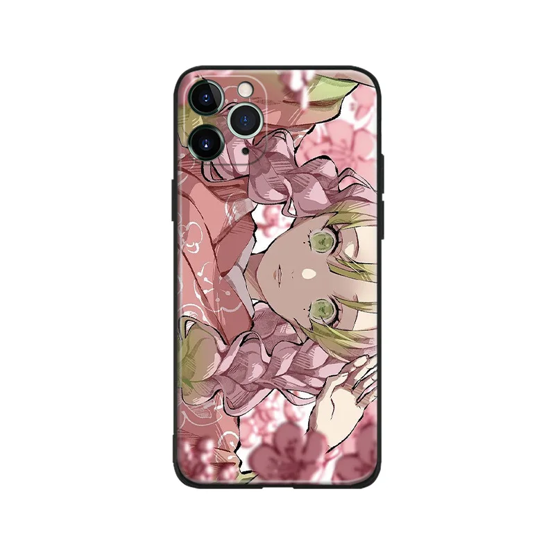 mitsuri kanroji kimetsu no yaiba soft silicone tpu phone case cover shell for iphone se 6 6s 7 8 plus x xr xs 11 12 mini pro max free global shipping