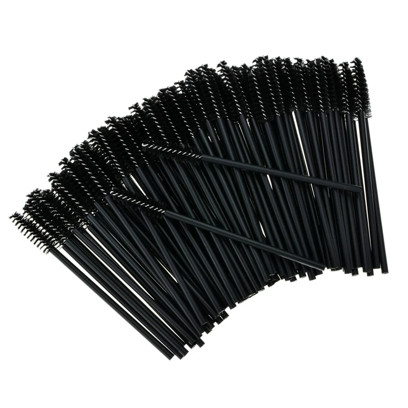 Одноразовая кисть для наращивания ресниц тушь палочка аппликатор косметические